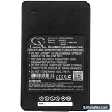 Autec LK NEO Replacement Battery, 3.6V, 500mAh, Ni-MH 3