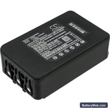 Autec Autec DJM Replacement Battery, 7.4V, 5000mAh, Li-Polymer 1
