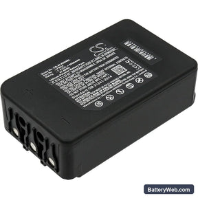 Autec Autec DJM Replacement Battery, 7.4V, 5000mAh, Li-Polymer 1