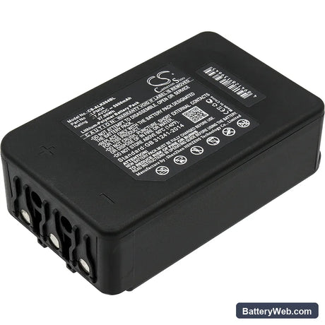 Autec Autec DJM Replacement Battery, 7.4V, 5000mAh, Li-Polymer 1
