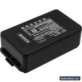 Autec Autec DJM Replacement Battery, 7.4V, 5000mAh, Li-Polymer 2