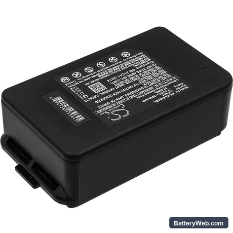 Autec Autec DJM Replacement Battery, 7.4V, 5000mAh, Li-Polymer 2