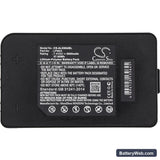 Autec Autec DJM Replacement Battery, 7.4V, 5000mAh, Li-Polymer 3