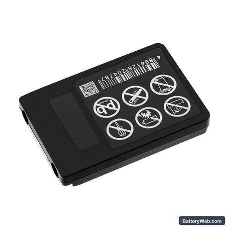 Autec A8B Replacement Battery, 3.7V, 950mAh, Li-Polymer 4