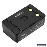 Autec LK4 Replacement Battery, 2.4V, 2000mAh, Ni-MH 3