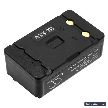 Autec LK4 Replacement Battery, 2.4V, 2000mAh, Ni-MH 3