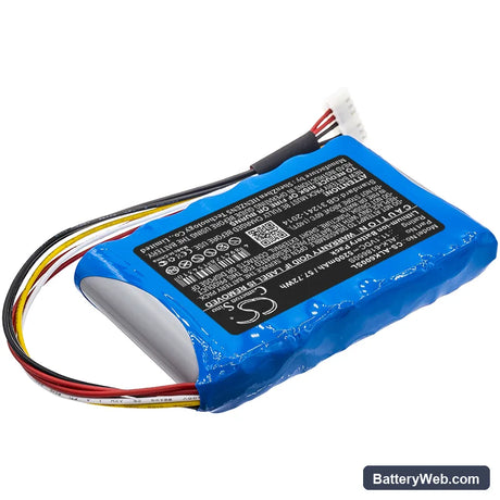 Eloik BY-A6 Replacement Battery, 11.1V, 5200mAh, Li-ion 2