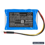 Eloik BY-A6 Replacement Battery, 11.1V, 7800mAh, Li-ion 3