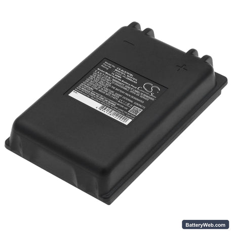 Autec FUA10 Replacement Battery, 7.2V, 2000mAh, Ni-MH 1