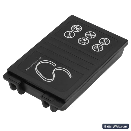 Autec FUA10 Replacement Battery, 7.2V, 2000mAh, Ni-MH 3