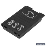 Autec FUA10 Replacement Battery, 7.2V, 2000mAh, Ni-MH 4