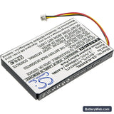 Autec Air A4 Replacement Battery, 3.7V, 1200mAh, Li-Polymer 2