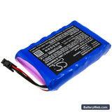 Eloik ALK-80 Replacement Battery, 10.8V, 5200mAh, Li-ion 2