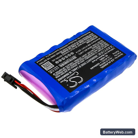 Eloik ALK-80 Replacement Battery, 10.8V, 5200mAh, Li-ion 2