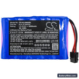Eloik ALK-80 Replacement Battery, 10.8V, 5200mAh, Li-ion 3