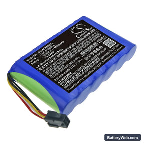 Eloik ALK-80 Replacement Battery, 10.8V, 6800mAh, Li-ion 1