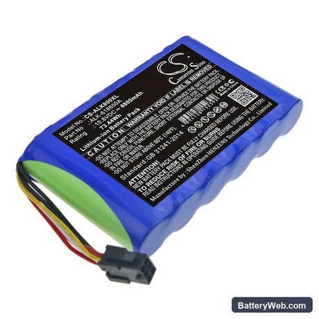 Eloik ALK-80 Replacement Battery, 10.8V, 6800mAh, Li-ion 1