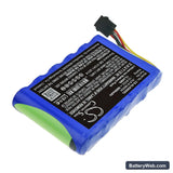 Eloik ALK-80 Replacement Battery, 10.8V, 6800mAh, Li-ion 2