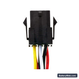 Eloik ALK-80 Replacement Battery, 10.8V, 6800mAh, Li-ion 4