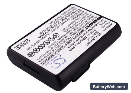 Alcatel Mobile 100 Reflexes Replacement Battery, 3.6V, 700mAh, Ni-MH 2