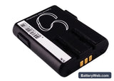 Alcatel Mobile 100 Reflexes Replacement Battery, 3.6V, 700mAh, Ni-MH 3