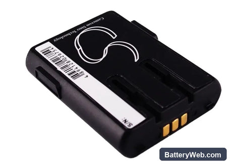 Alcatel Mobile 100 Reflexes Replacement Battery, 3.6V, 700mAh, Ni-MH 3