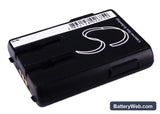 Alcatel Mobile 100 Reflexes Replacement Battery, 3.6V, 700mAh, Ni-MH 4