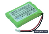 Alcatel Altiset MS Replacement Battery, 3.6V, 800mAh, Ni-MH 2