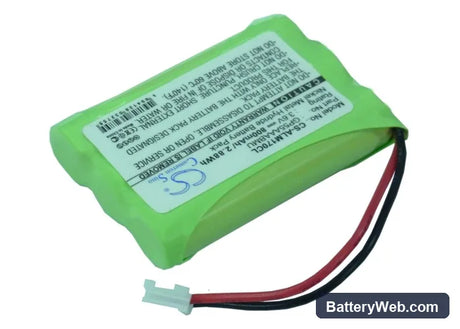 Alcatel Altiset MS Replacement Battery, 3.6V, 800mAh, Ni-MH 2
