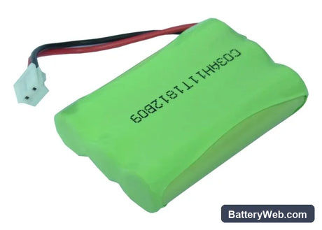 Alcatel Altiset MS Replacement Battery, 3.6V, 800mAh, Ni-MH 3