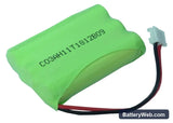 Alcatel Altiset MS Replacement Battery, 3.6V, 800mAh, Ni-MH 4