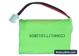Alcatel Altiset MS Replacement Battery, 3.6V, 800mAh, Ni-MH 6