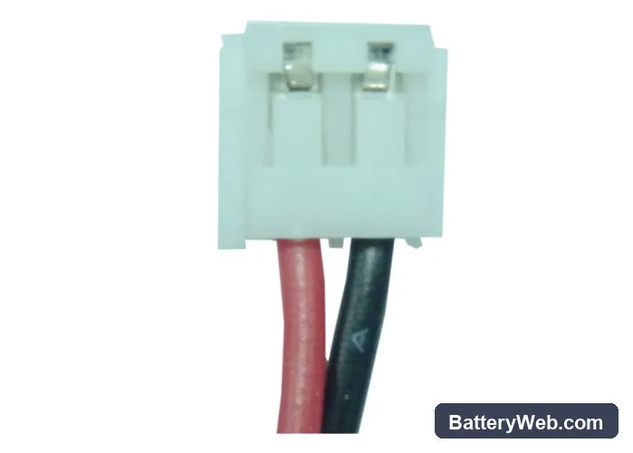 Alcatel Altiset MS Replacement Battery, 3.6V, 800mAh, Ni-MH 7