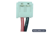 Alcatel Altiset MS Replacement Battery, 3.6V, 800mAh, Ni-MH 7