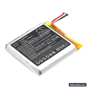 2GIG 2GIG-EDG-NA-AA Replacement Battery, 3.8V, 4100mAh, Li-Polymer 1