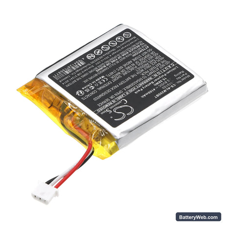 2GIG 2GIG-EDG-NA-AA Replacement Battery, 3.8V, 4100mAh, Li-Polymer 2