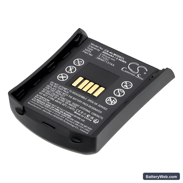 Alcatel Mobile Reflexes 200 Replacement Battery, 3.7V, 800mAh, Li-ion 1