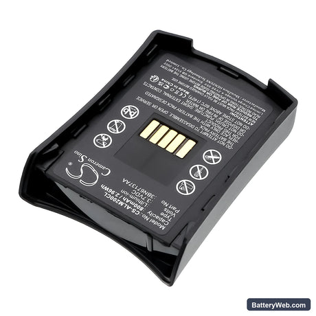 Alcatel Mobile Reflexes 200 Replacement Battery, 3.7V, 800mAh, Li-ion 2