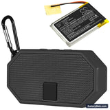 Altec Lansing Mini H2O 3 Replacement Battery, 3.7V, 400mAh, Li-Polymer 5