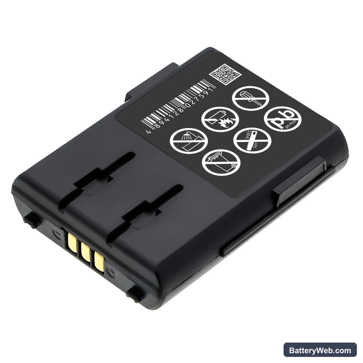 Octophon Open 400D Replacement Battery, 3.7V, 800mAh, Li-ion 3