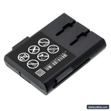 Octophon Open 400D Replacement Battery, 3.7V, 800mAh, Li-ion 4