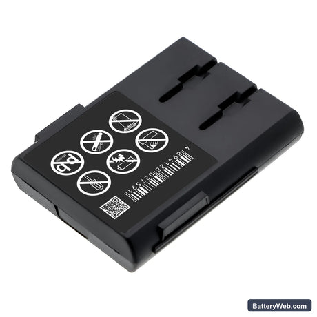Octophon Open 400D Replacement Battery, 3.7V, 800mAh, Li-ion 4