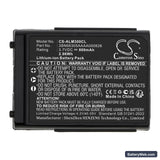 Octophon Open 400D Replacement Battery, 3.7V, 800mAh, Li-ion 5