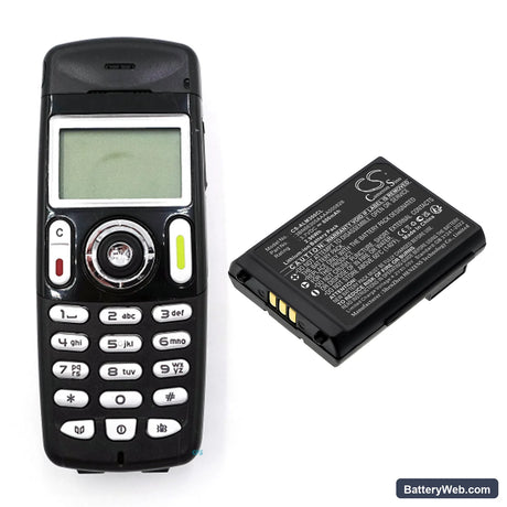 Octophon Open 400D Replacement Battery, 3.7V, 800mAh, Li-ion 6