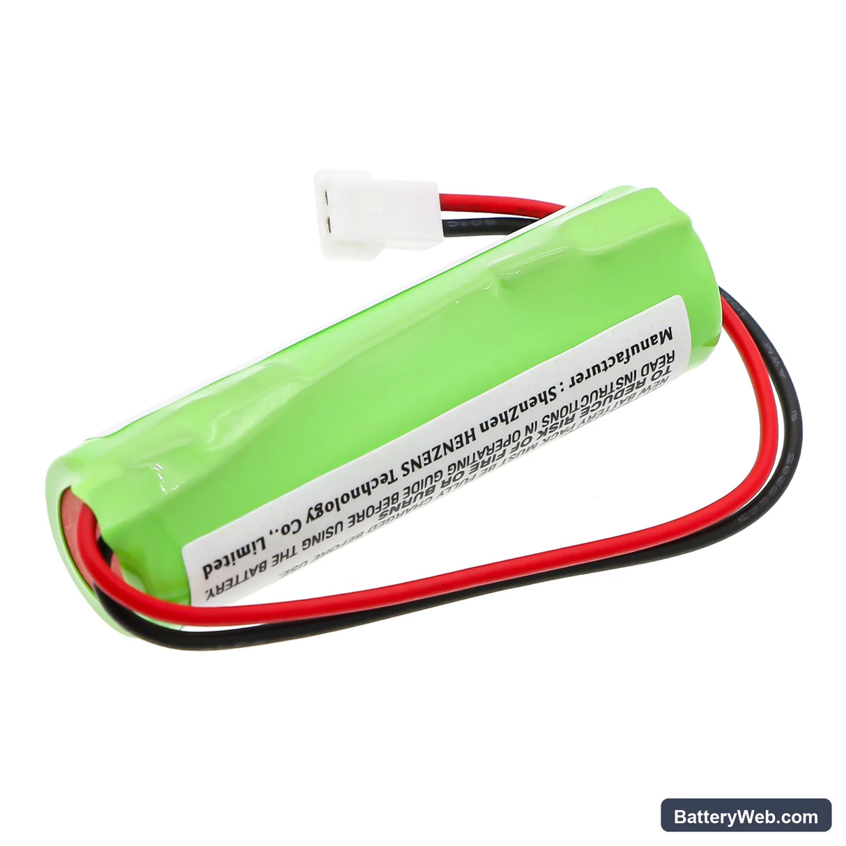Alcatel Bluetooth 4068 Replacement Battery, 1.2V, 2000mAh, Ni-MH 2