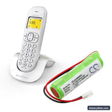 Alcatel Bluetooth 4068 Replacement Battery, 1.2V, 2000mAh, Ni-MH 6