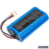 Altec Lansing iMW577 Replacement Battery, 3.7V, 5200mAh, Li-ion 2