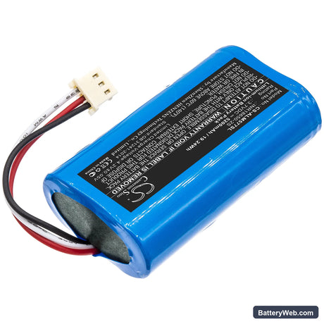 Altec Lansing iMW577 Replacement Battery, 3.7V, 5200mAh, Li-ion 2