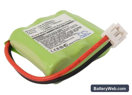 Logicom 312 Replacement Battery, 3.6V, 300mAh, Ni-MH 1
