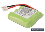 Logicom 312 Replacement Battery, 3.6V, 300mAh, Ni-MH 2